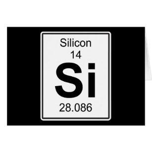 Silicon Periodic Table Science Gifts & Gift Ideas | Zazzle UK Silicon Periodic Table Science Gifts & Gift Ideas | Zazzle UK