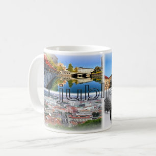 SI Slovenia - Ljubljana - Coffee Mug