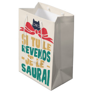 Si tu vends je le saurais medium gift bag