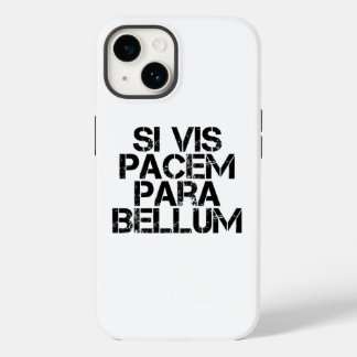 Si Vis Pacem Para Bellum Case-Mate iPhone 14 Case