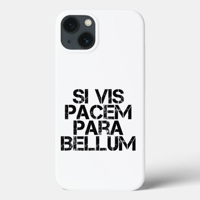 Si Vis Pacem Para Bellum] Case-Mate iPhone Case (Back)