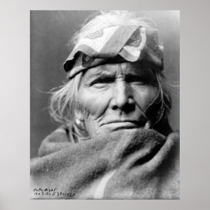 Si Wa Wata Wa (Zuni elder) Poster