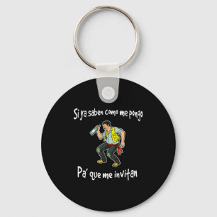 Si ya saben como pongo pa' que invitan funny key ring