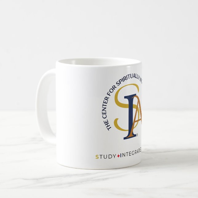 SIA Logo Coffee Mug (Front Left)