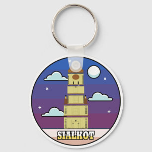 SIALCOT KEY RING