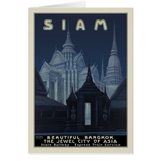 Siam - Beautiful Bangkok (Front)