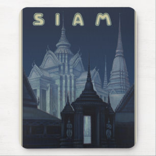 Siam - Beautiful Bangkok Mouse Mat