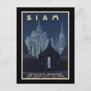 Siam Beautiful Bangkok Postcard