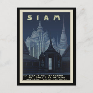 Siam Beautiful Bangkok Postcard