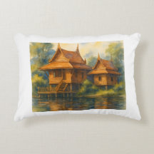 Siam House with Pillow