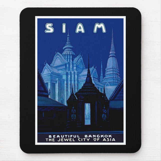 Siam Mouse Mat (Front)