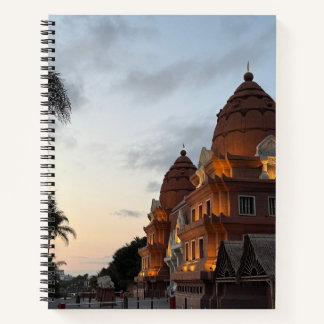 Siam Park Golden Sunset Architecture – Tenerife Notebook