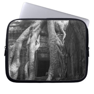 Siam Reap, Cambodia. Just outside of Siam Reap, Laptop Sleeve