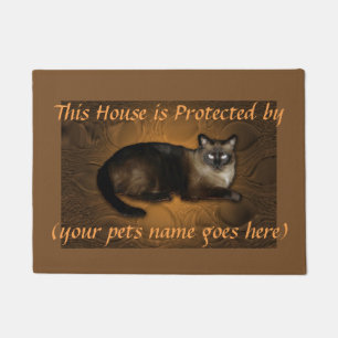 Siamese 18" x 24" Door Mat