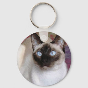 SIAMESE BEAUTY KEY RING