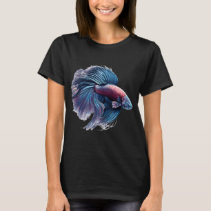 Siamese Betta Fish T-Shirt