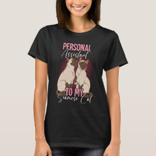Siamese Cat  11 T-Shirt