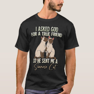 Siamese Cat  6 T-Shirt