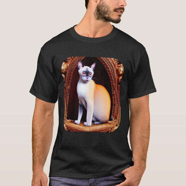 Siamese cat 7 T-Shirt (Front)