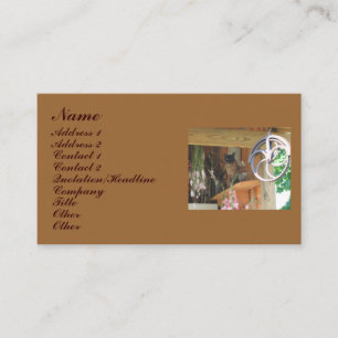 Siamese Cat Animal Photography Business Card #2