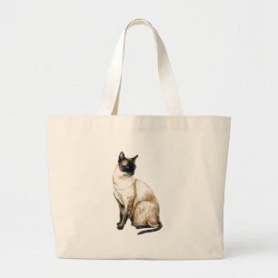 "Siamese Cat" Art Bag