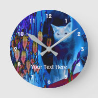 Siamese Cat Asbtract Animal Art