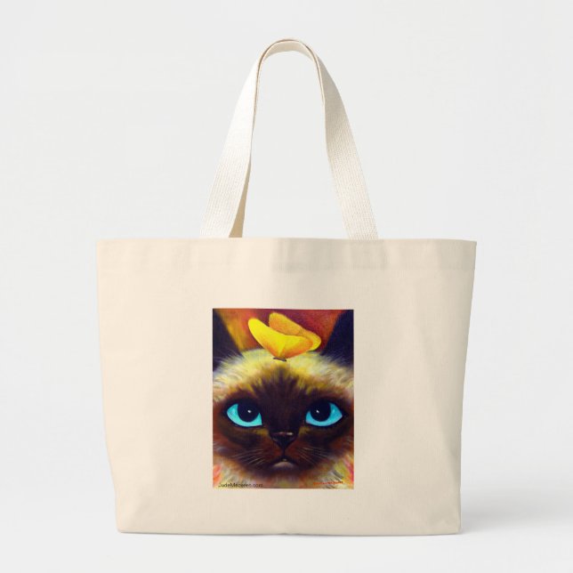SIAMESE CAT BAG (Front)