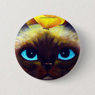 SIAMESE CAT BUTTON