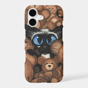 Siamese Cat by BiHrLe iPhone 7 case