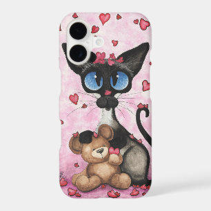 Siamese Cat by BiHrLe iPhone 7 case