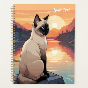 Siamese Cat by Lake Planner