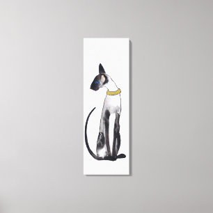 SIAMESE CAT CANVAS PRINT