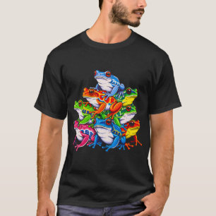 Siamese Cat Christmas Lights Holiday Humour T-Shirt