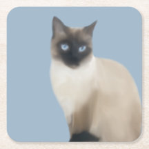 Siamese Cat Coasters