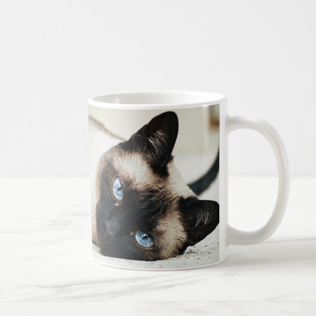 Siamese Cat Coffe Mug (Right)