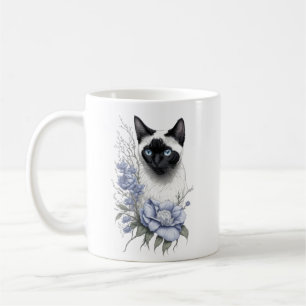 Siamese Cat Coffee Mug