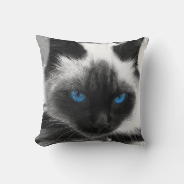 Siamese Cat Cushion (Front)