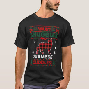 Siamese Cat  Cute Cat Xmas Ugly Christmas Sweater