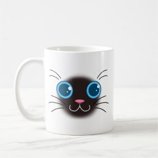 Siamese Cat Cute Mug