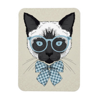 Siamese Cat Fashion Smart Magnet