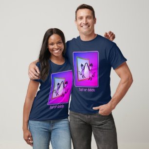 Siamese Cat In A Mirror Personalised T-Shirt