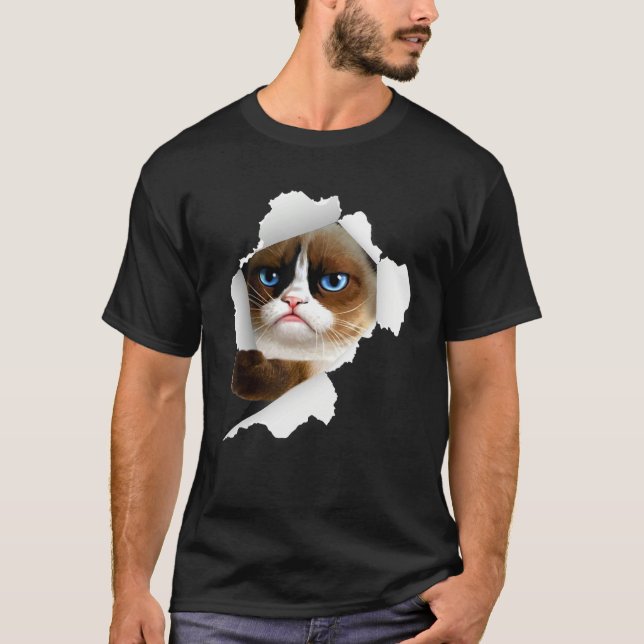Siamese cat Kitten  Cute Cat Cats Owner  Cat T-Shirt (Front)