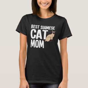 Siamese Cat Kitten Owner T-Shirt
