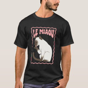 Siamese Cat Lover Cat Mum French Siamese Mum Felin T-Shirt