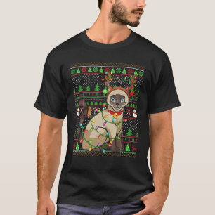 Siamese Cat Lover Family Matching Ugly Siamese Cat T-Shirt