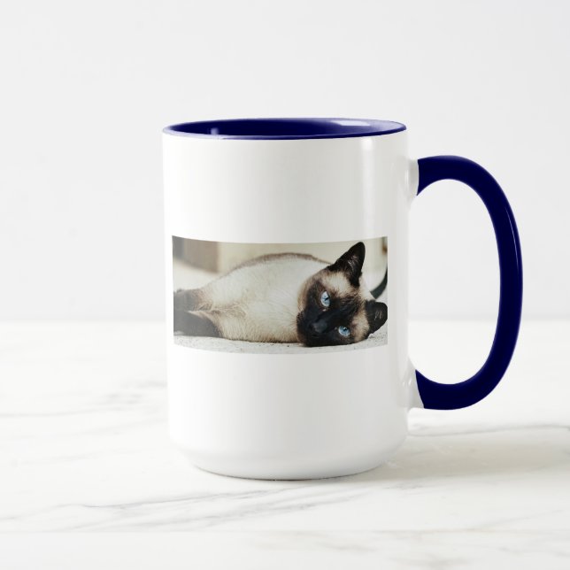 Siamese Cat Mug (Right)