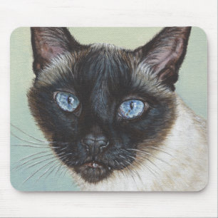 Siamese Cat Murphy Mouse Mat