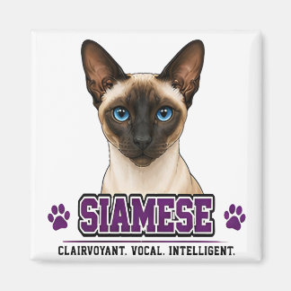 🐾 Siamese Cat Owner Family Pride 🐾 Magnet