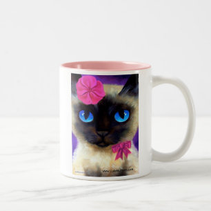 Siamese Cat Painting Mug - 155 Charming