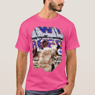 Siamese Cat Playing T-Shirt
